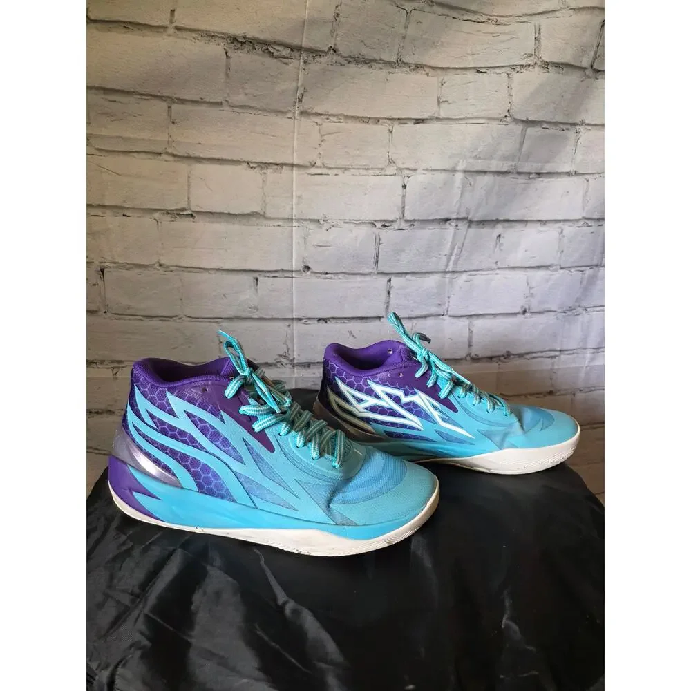 Men's Puma Basketball Shoes Size 8.5